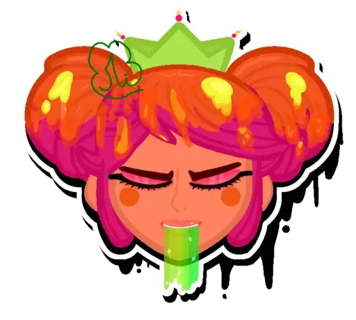 Эмодзи Magma Mandy