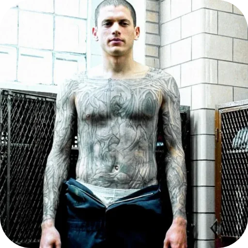 Эмодзи Michael Scofield