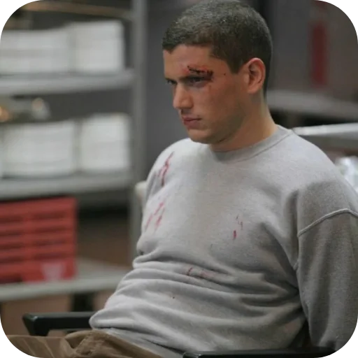 Эмодзи Michael Scofield