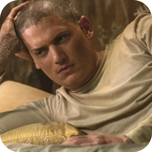 Эмодзи Michael Scofield