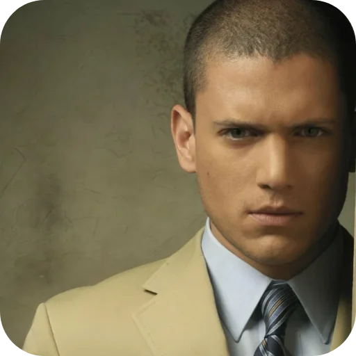Эмодзи Michael Scofield
