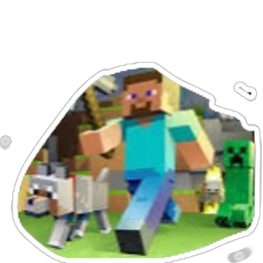 Эмодзи Minecraft