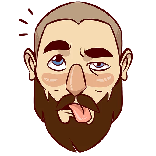 😜