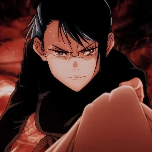Эмодзи Maki Zenin