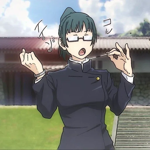 Эмодзи Maki Zenin