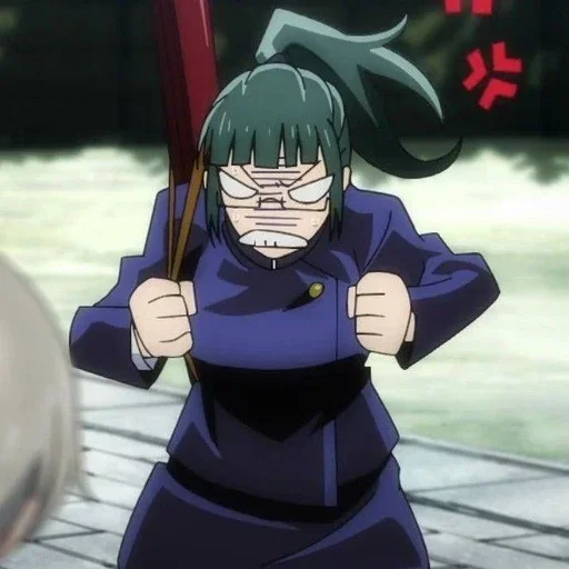 Эмодзи Maki Zenin