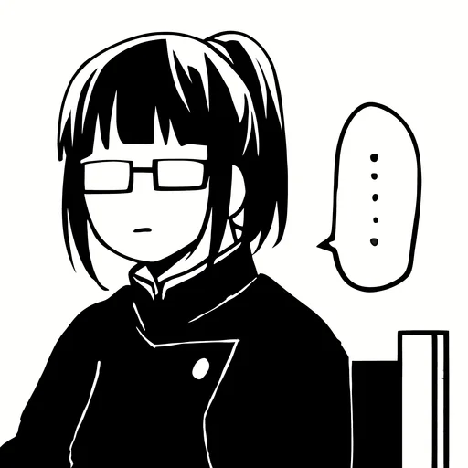 Эмодзи Maki Zenin