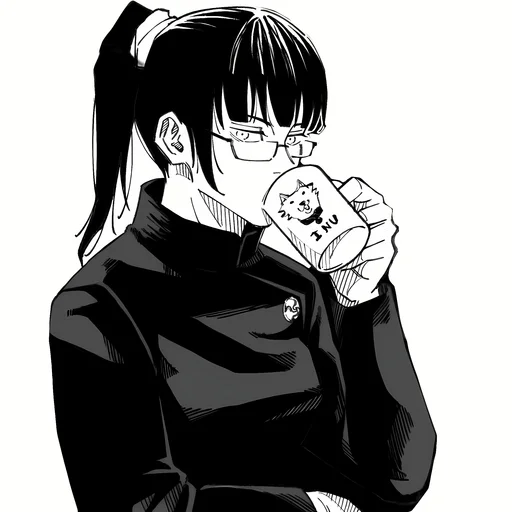 Эмодзи Maki Zenin