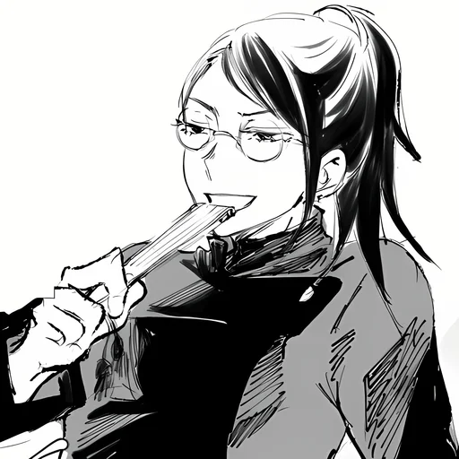 Эмодзи Maki Zenin