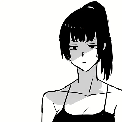 Эмодзи Maki Zenin