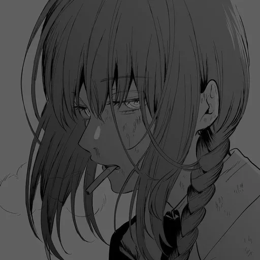 Эмодзи Макима