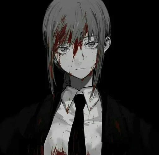 Эмодзи Макима