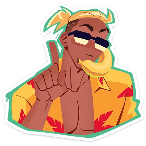 Эмодзи Мако