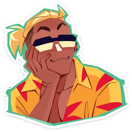 Эмодзи Мако