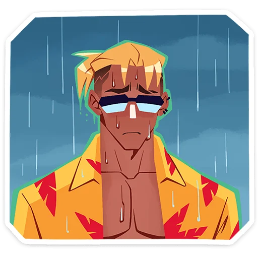 Эмодзи Мако