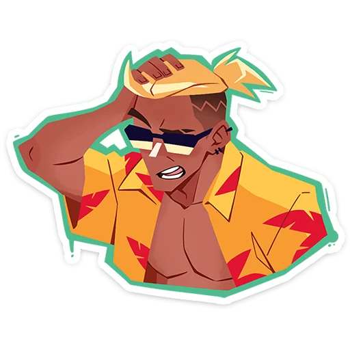 Эмодзи Мако