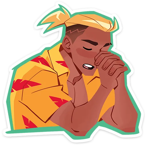 Эмодзи Мако