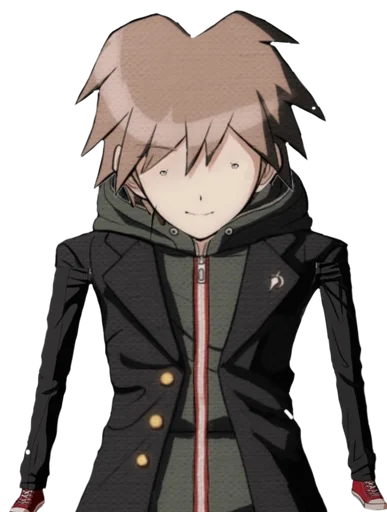 Эмодзи Makoto Naegi