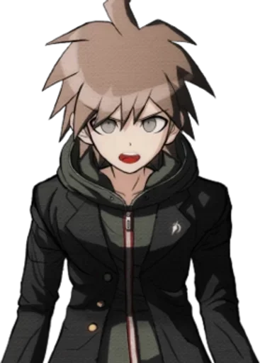 Эмодзи Makoto Naegi