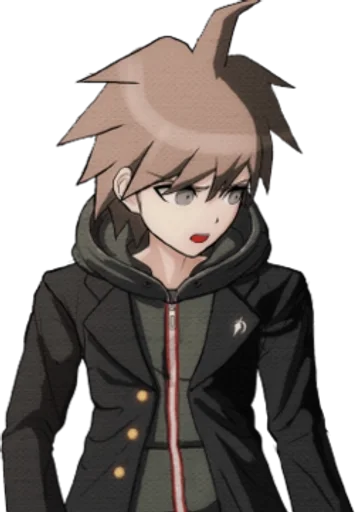 Эмодзи Makoto Naegi