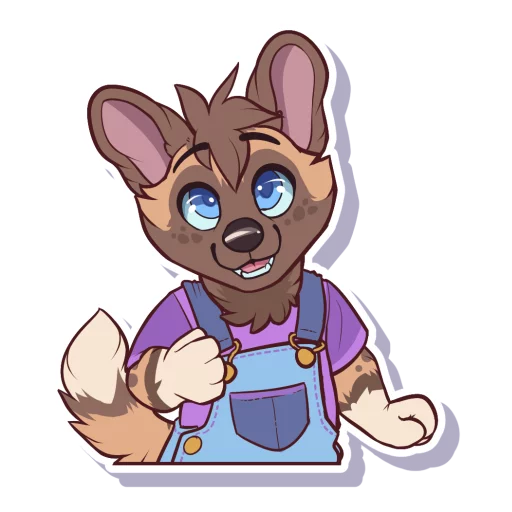 Эмодзи Malaika Kiddo