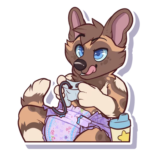 Эмодзи Malaika Kiddo