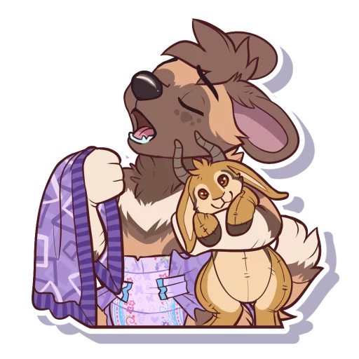 Эмодзи Malaika Kiddo