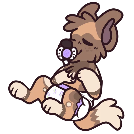 Эмодзи Malaika Kiddo