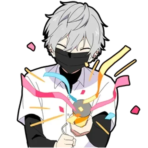 Эмодзи Молчаливый парень