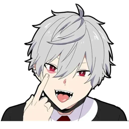 Эмодзи Молчаливый парень