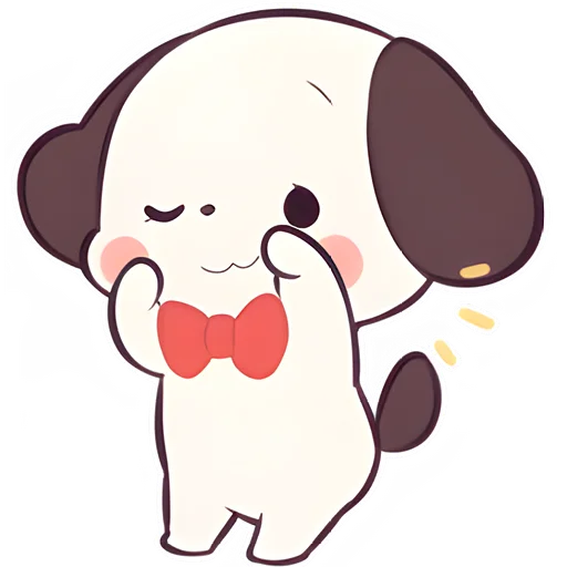 Эмодзи Маленький щенок