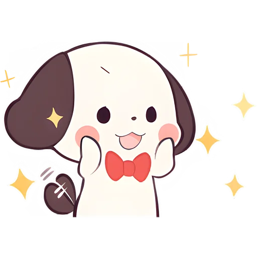 Эмодзи Маленький щенок