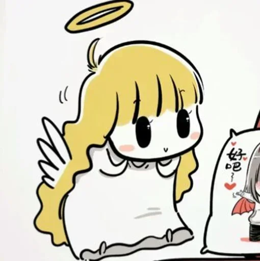 Эмодзи Маленькая Ведьмочка