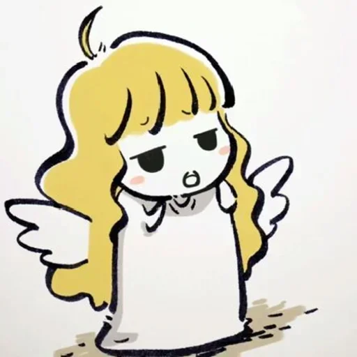 Эмодзи Маленькая Ведьмочка