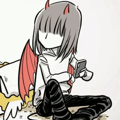 Эмодзи Маленькая Ведьмочка