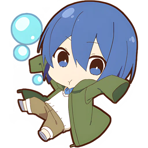 Эмодзи Маленький Отаку