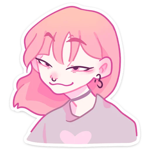 Эмодзи Малиновый Джем