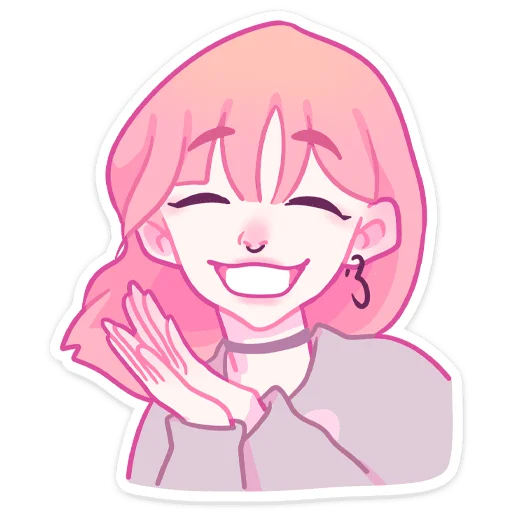 Эмодзи Малиновый Джем