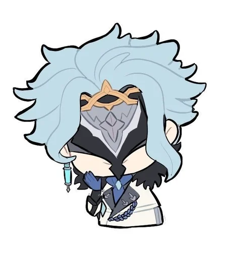 Эмодзи Dottore