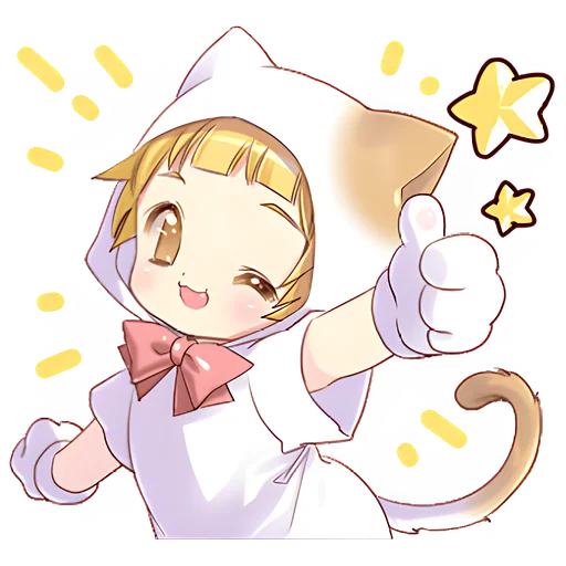 Эмодзи Малыш кот