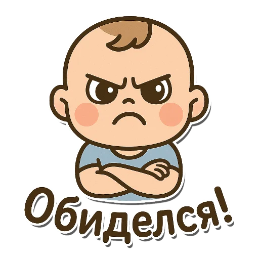 Эмодзи Малыш Леон