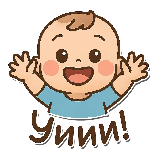 Эмодзи Малыш Леон