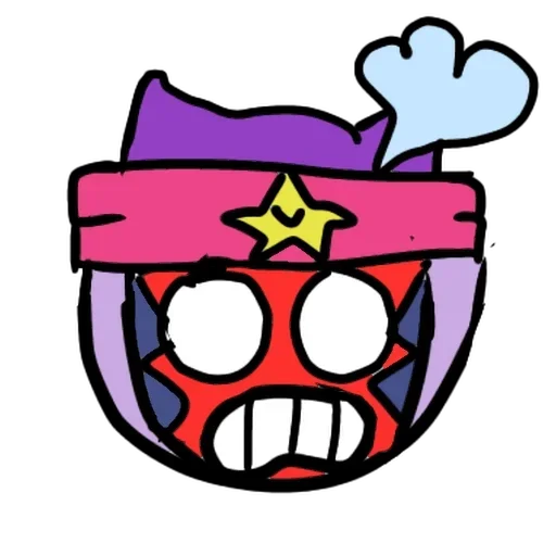 Эмодзи Brawl Stars