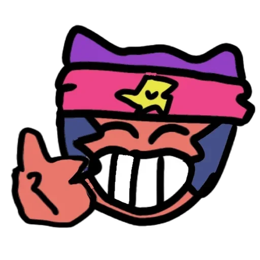 Эмодзи Brawl Stars