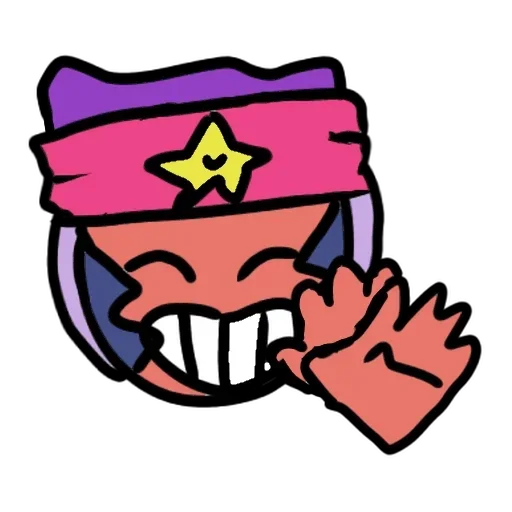 Эмодзи Brawl Stars
