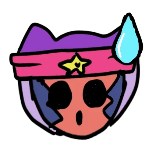 Эмодзи Brawl Stars