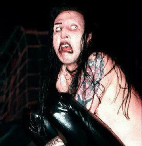 Эмодзи M.Manson 🥵