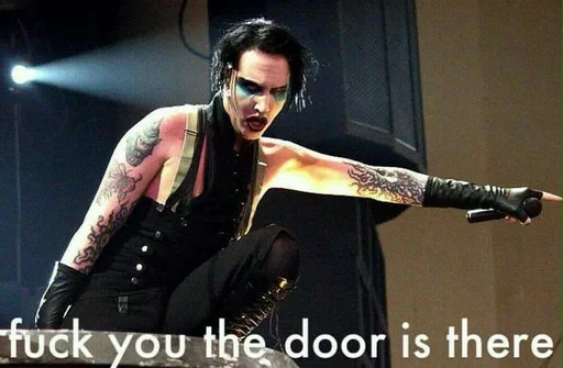 Эмодзи M.Manson 🥵