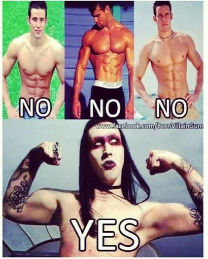 Эмодзи M.Manson 🥵