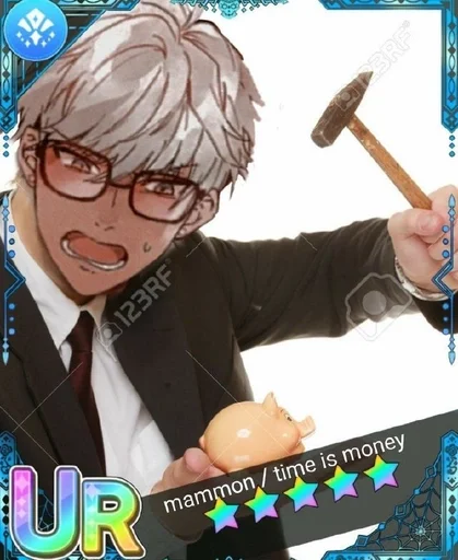 Эмодзи Obey Me